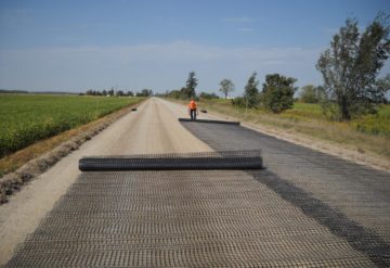 Geotextile & Geogrid