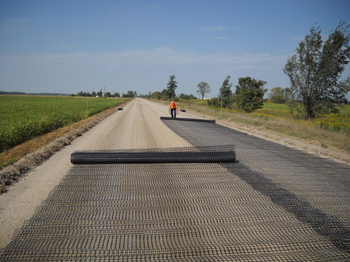 Geotextile & Geogrid